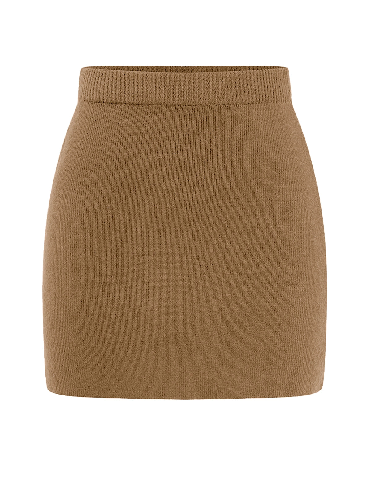 CicyBell-Womens-Brown-KnitMiniSkirt-N6W000_1.webp