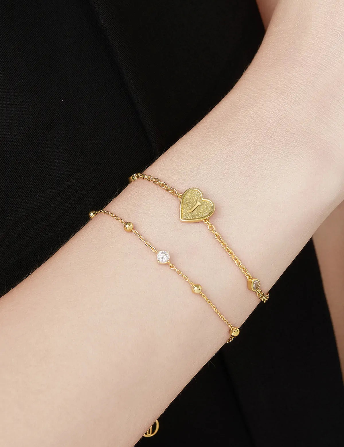 CicyBell-Womens-Gold-Heart-Initial-JName-Bracelets-CB211_2.webp
