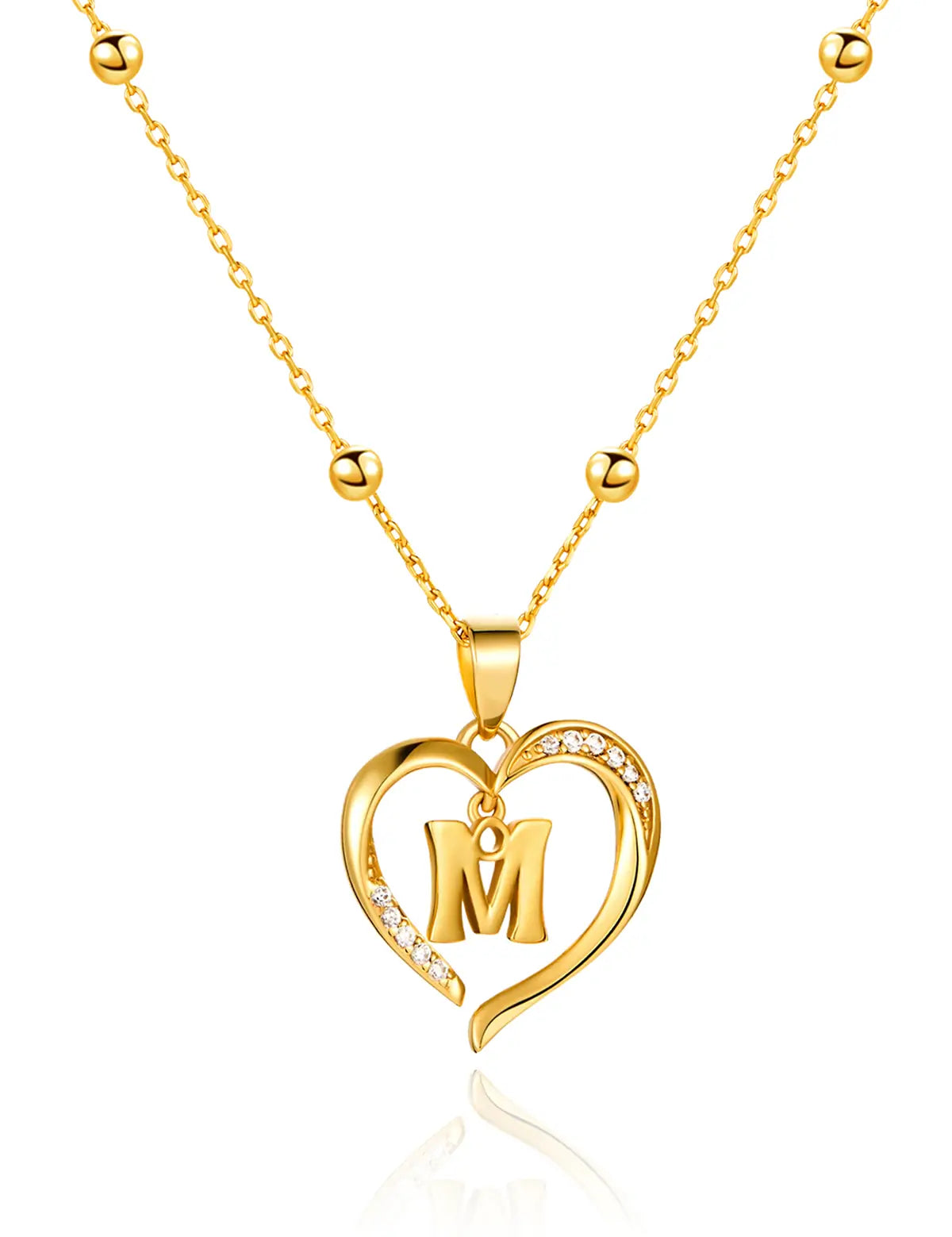 CicyBell-Womens-Gold-Heart-Initial-LetterM-Necklace-CB181_1.webp