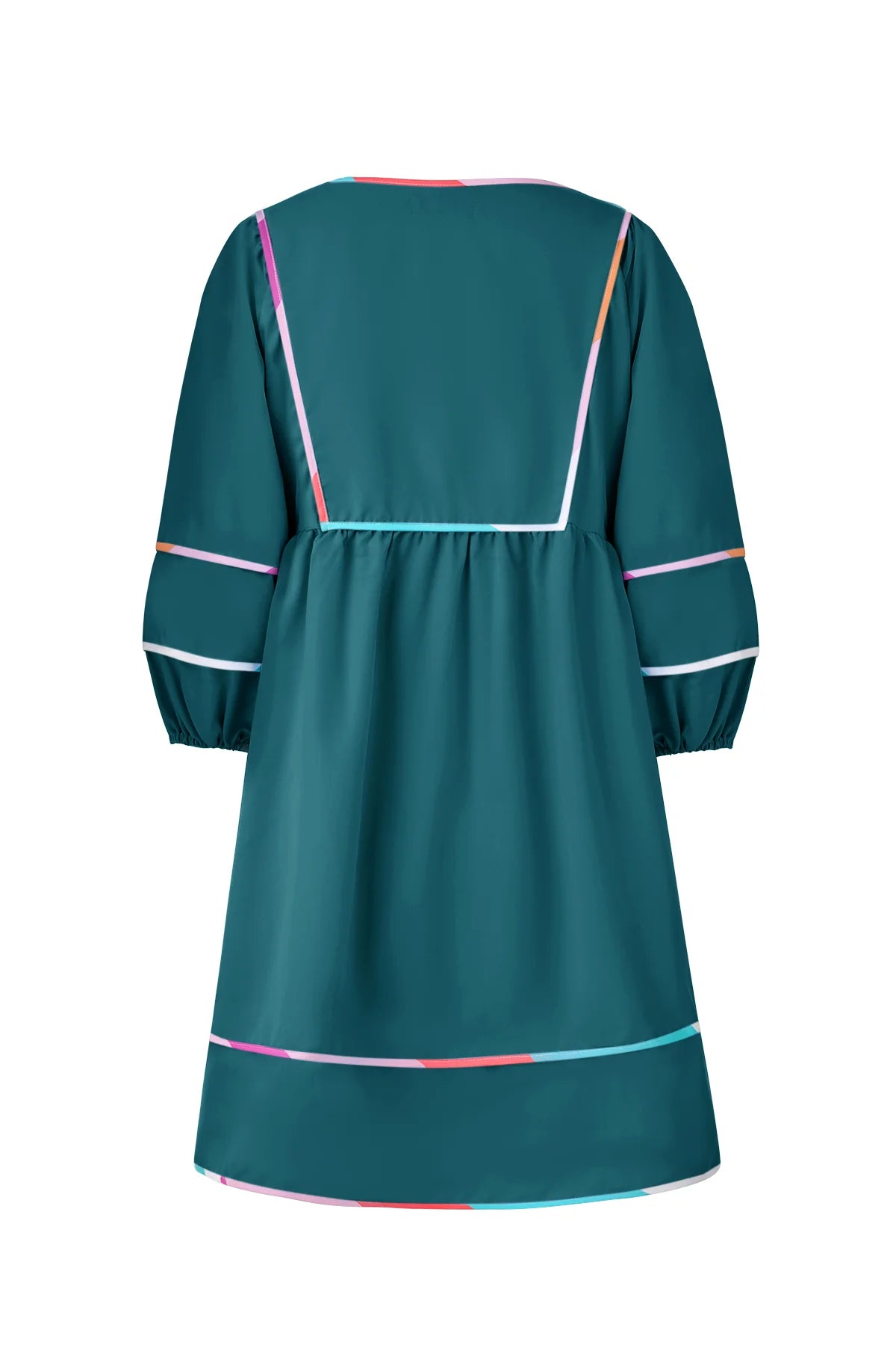 Cicy Bell Womens Green Babydoll Mini Dresses