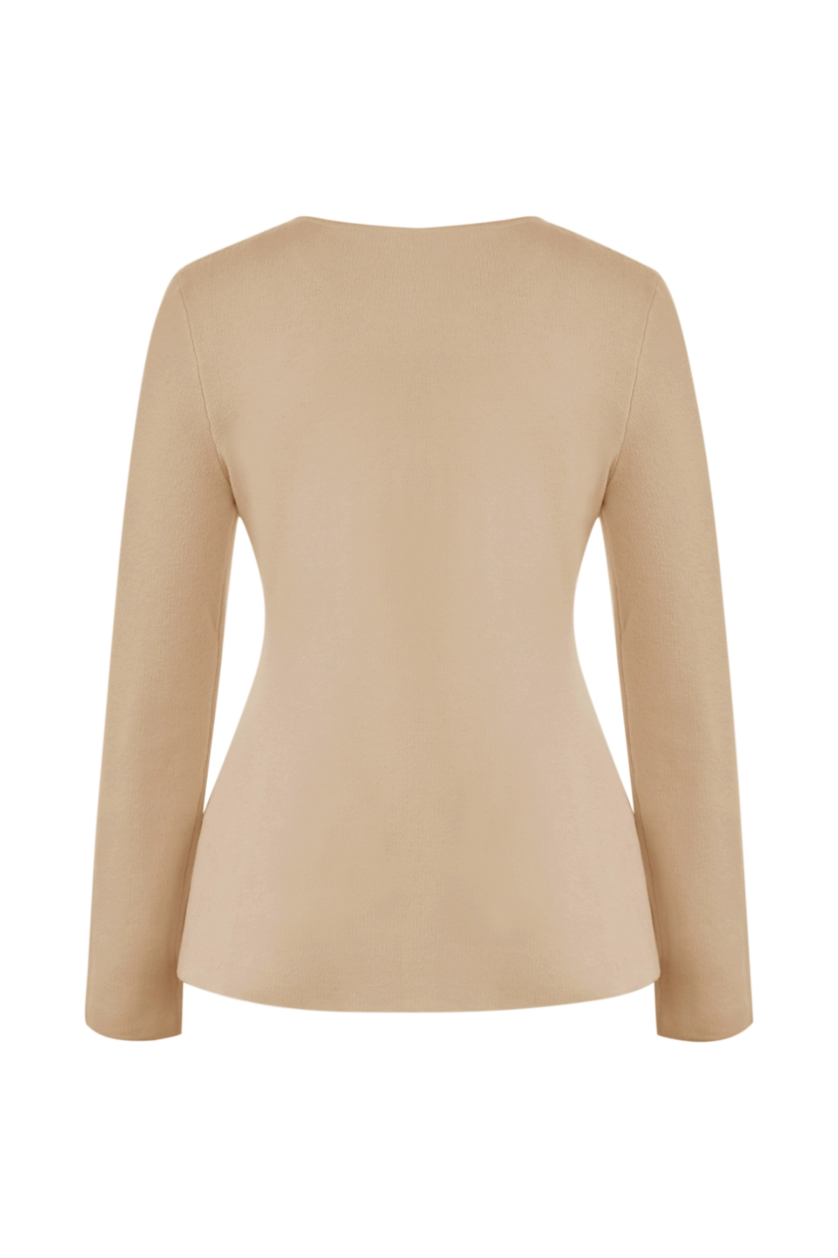 Cicy Bell Womens Khaki Button Up Cardigan Sweaters