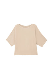 Cicy Bell Womens Khaki Half Sleeve Sweaters