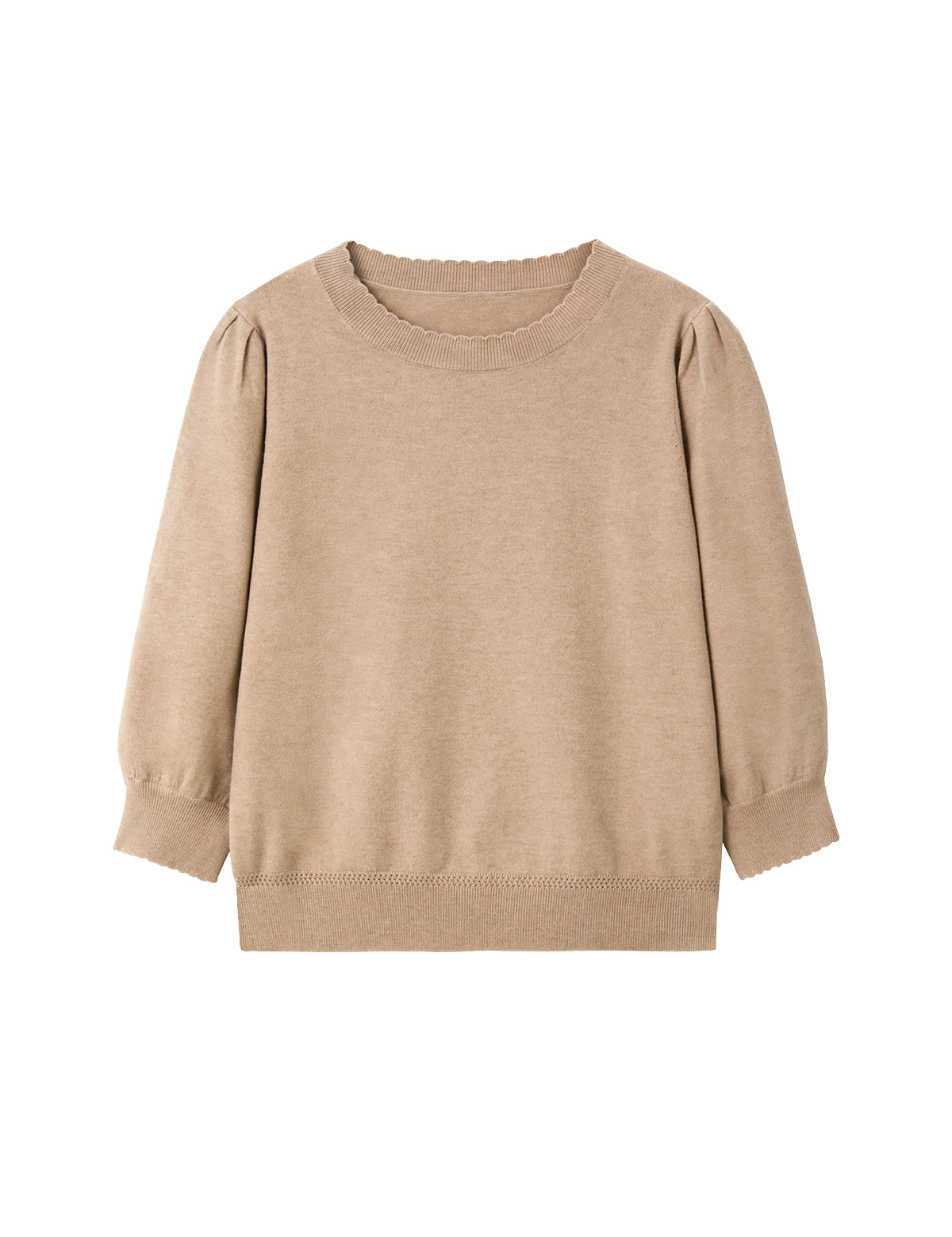 CicyBell-Womens-Khaki-SweaterTops-G3P753_1.webp