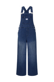 Cicy Bell Womens Navy Denim Bib Overalls
