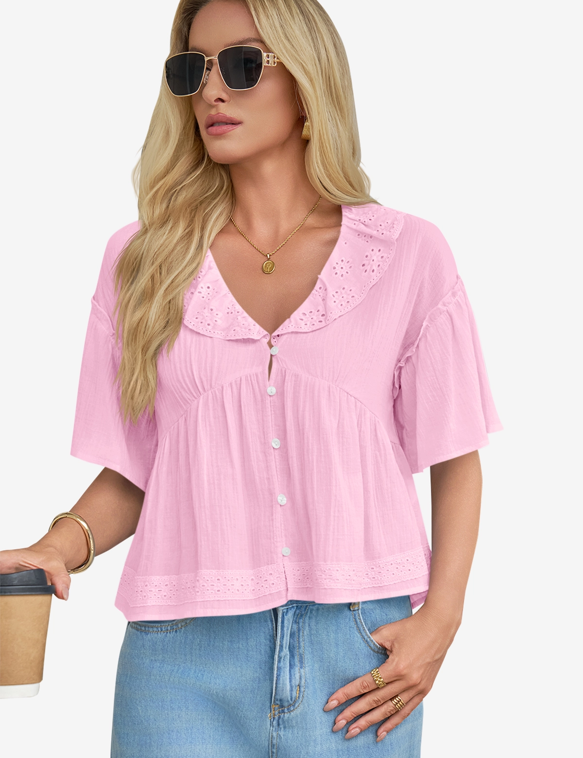 CicyBell-Womens-Pink-BabydollTops-J7K238_1.webp