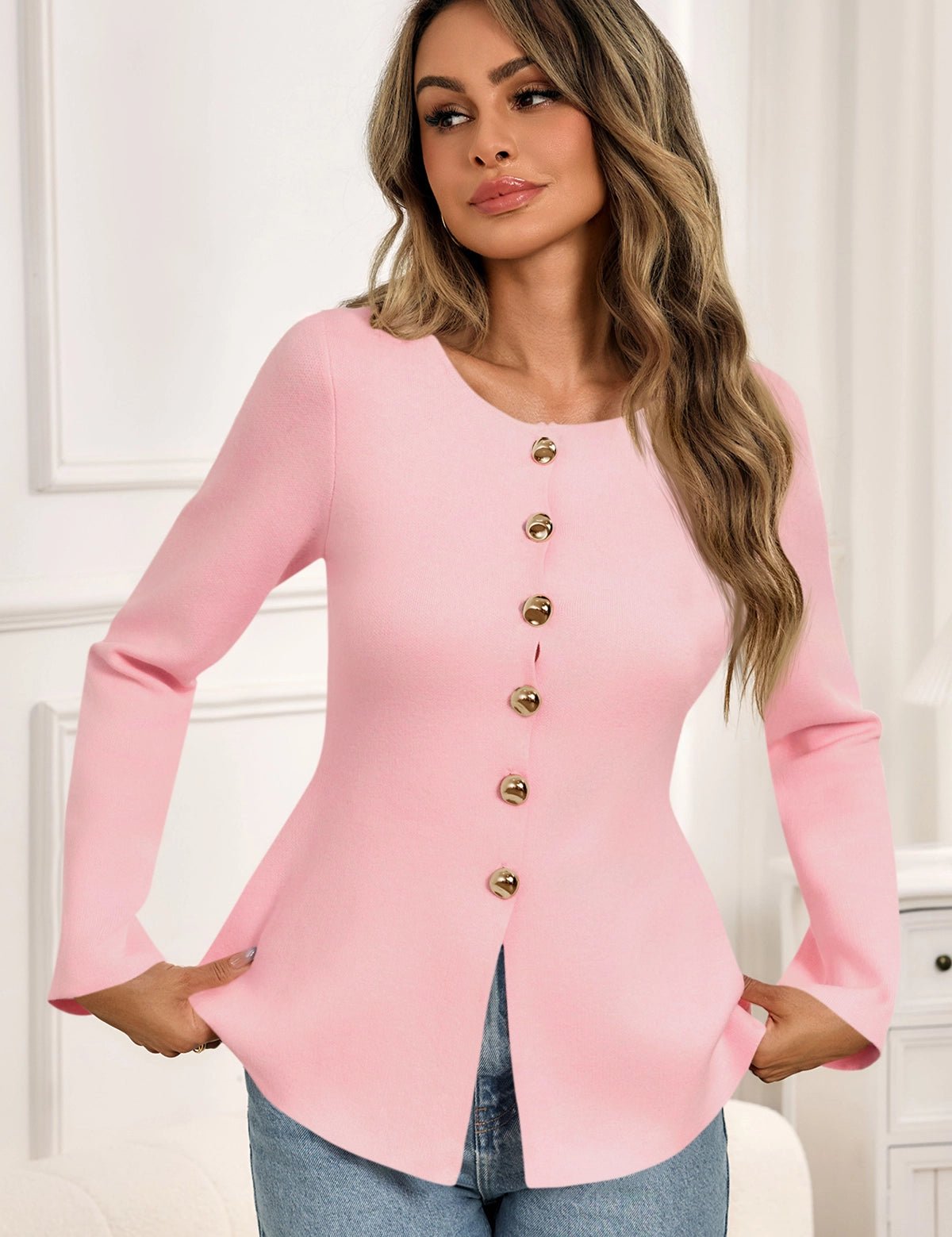 CicyBell-Womens-Pink-ButtonUp-CardiganSweaters-H8B379.webp_4.webp