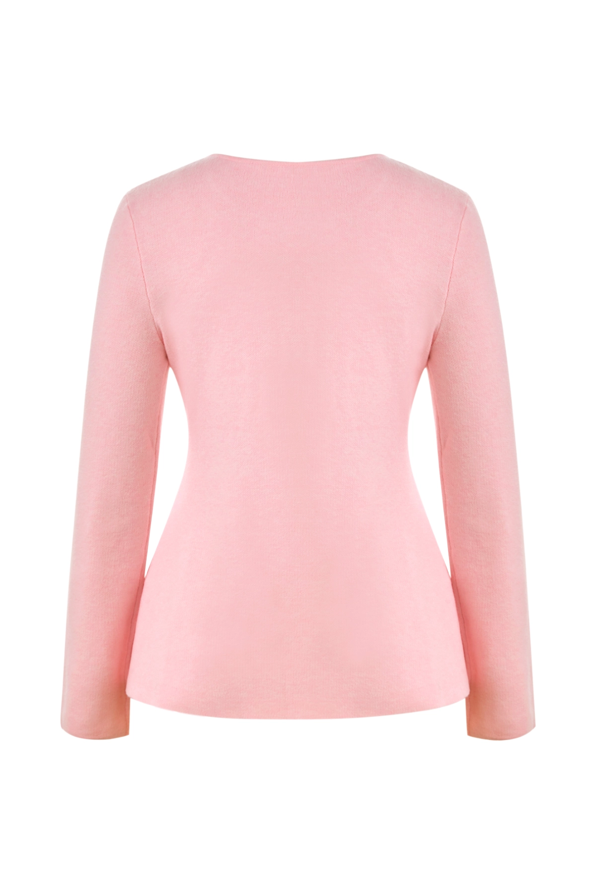 Cicy Bell Womens Pink Button Up Cardigan Sweaters