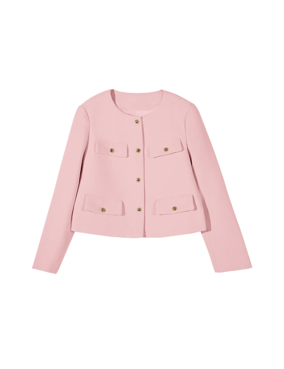 CicyBell-Womens-Pink-Cropped-Tweed-BlazerJackets-RP6129_1.webp
