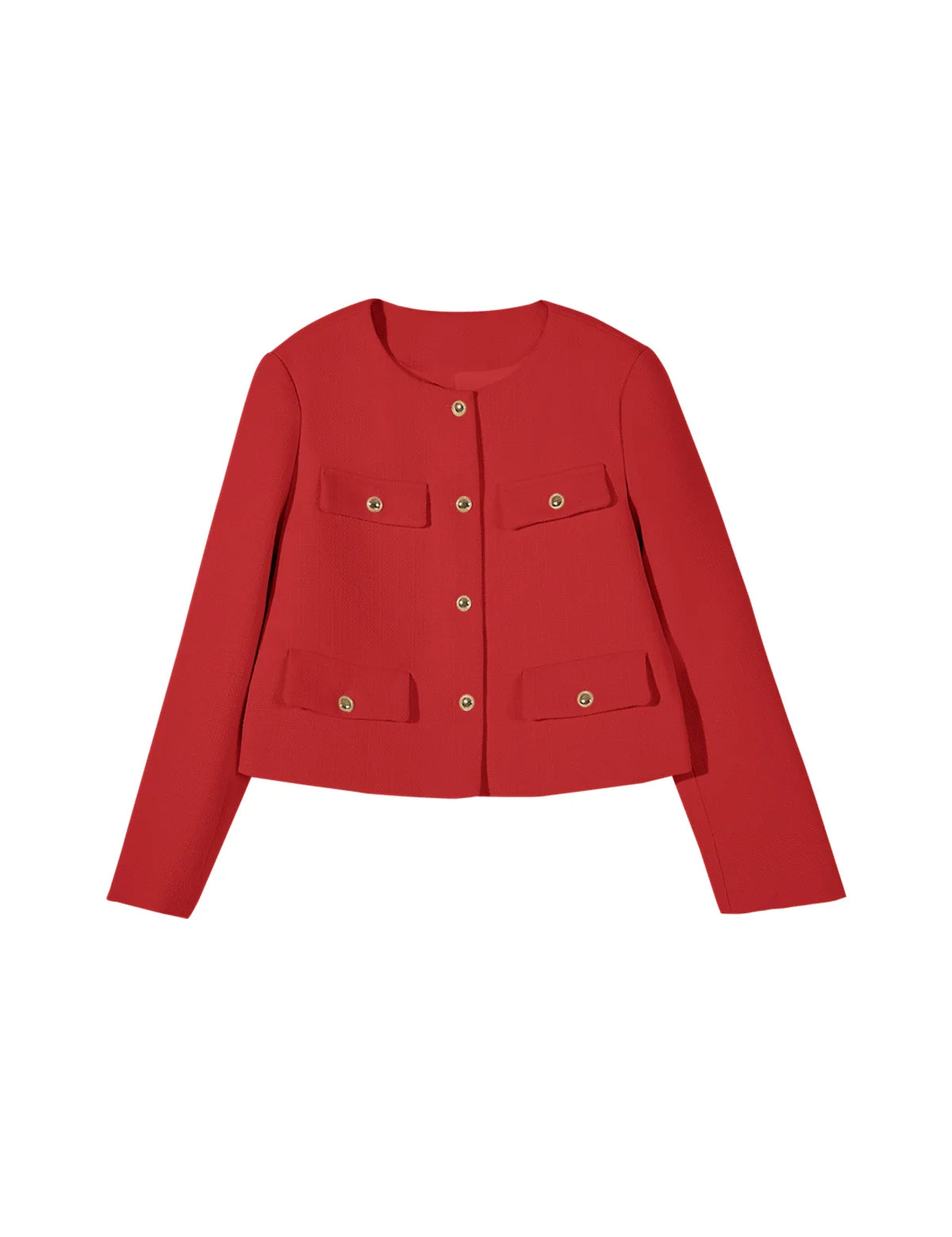 CicyBell-Womens-Red-Cropped-Tweed-BlazerJackets-RP6129_1.webp