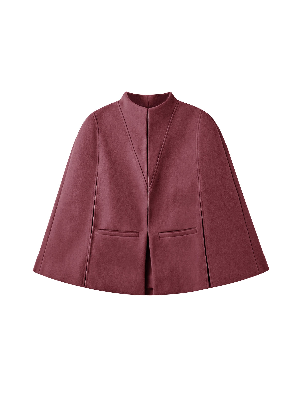CicyBell-Womens-WineRed-CapePeaCoat-H8B403_1.webp