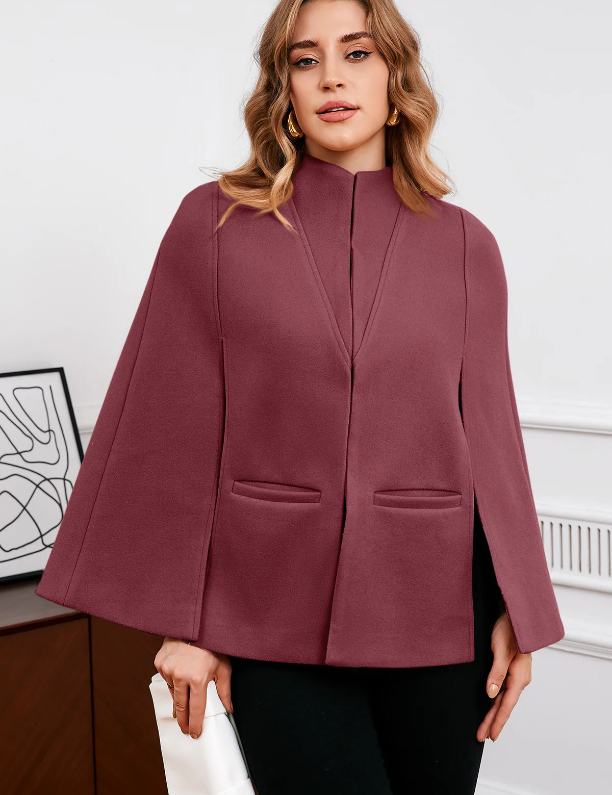 CicyBell-Womens-WineRed-CapePeaCoat-H8B403_2.webp
