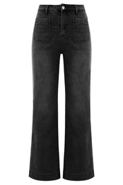 Cicy Bell Womens Black Jeans