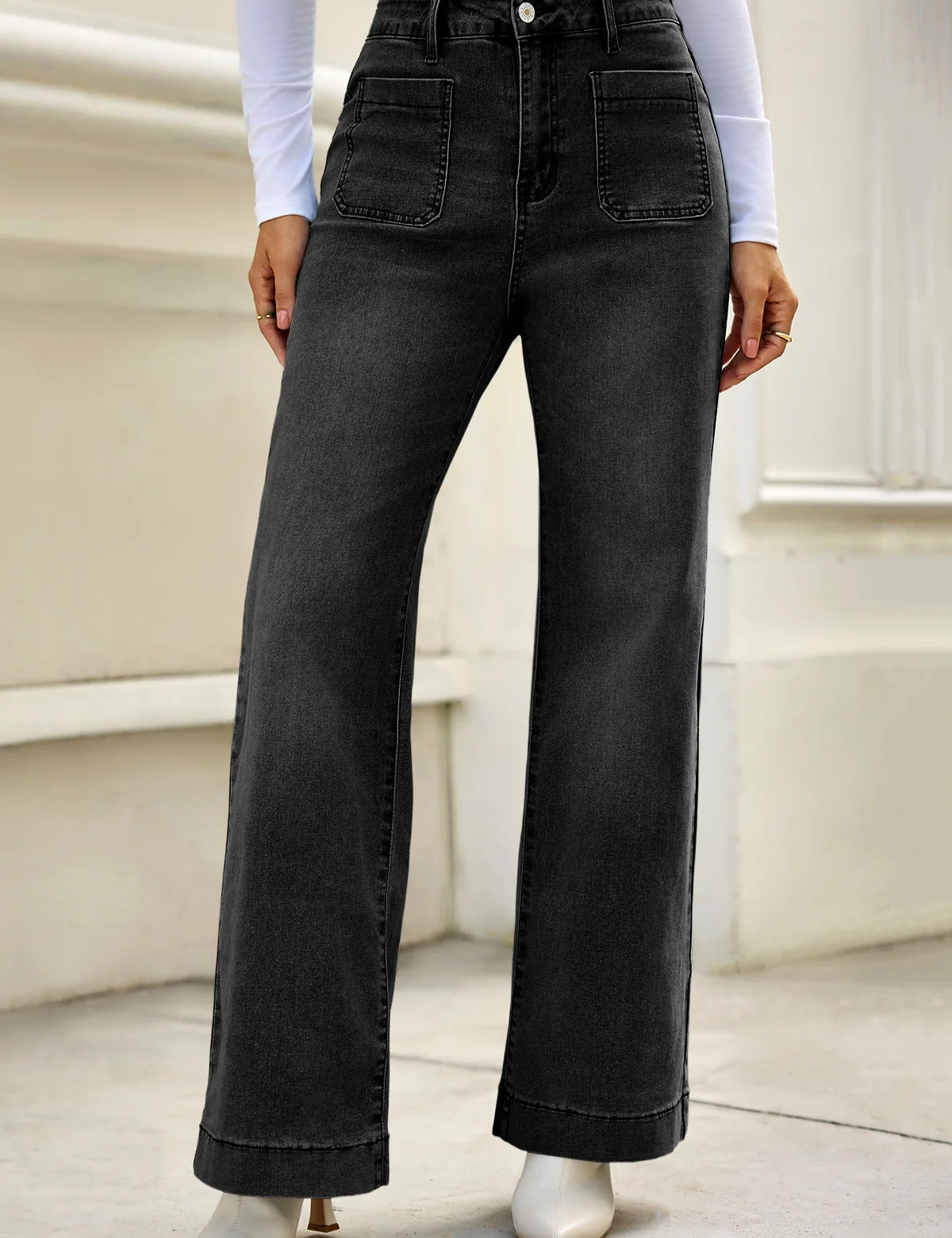 CicyBellWomensBlackJeansH2F7552.webp