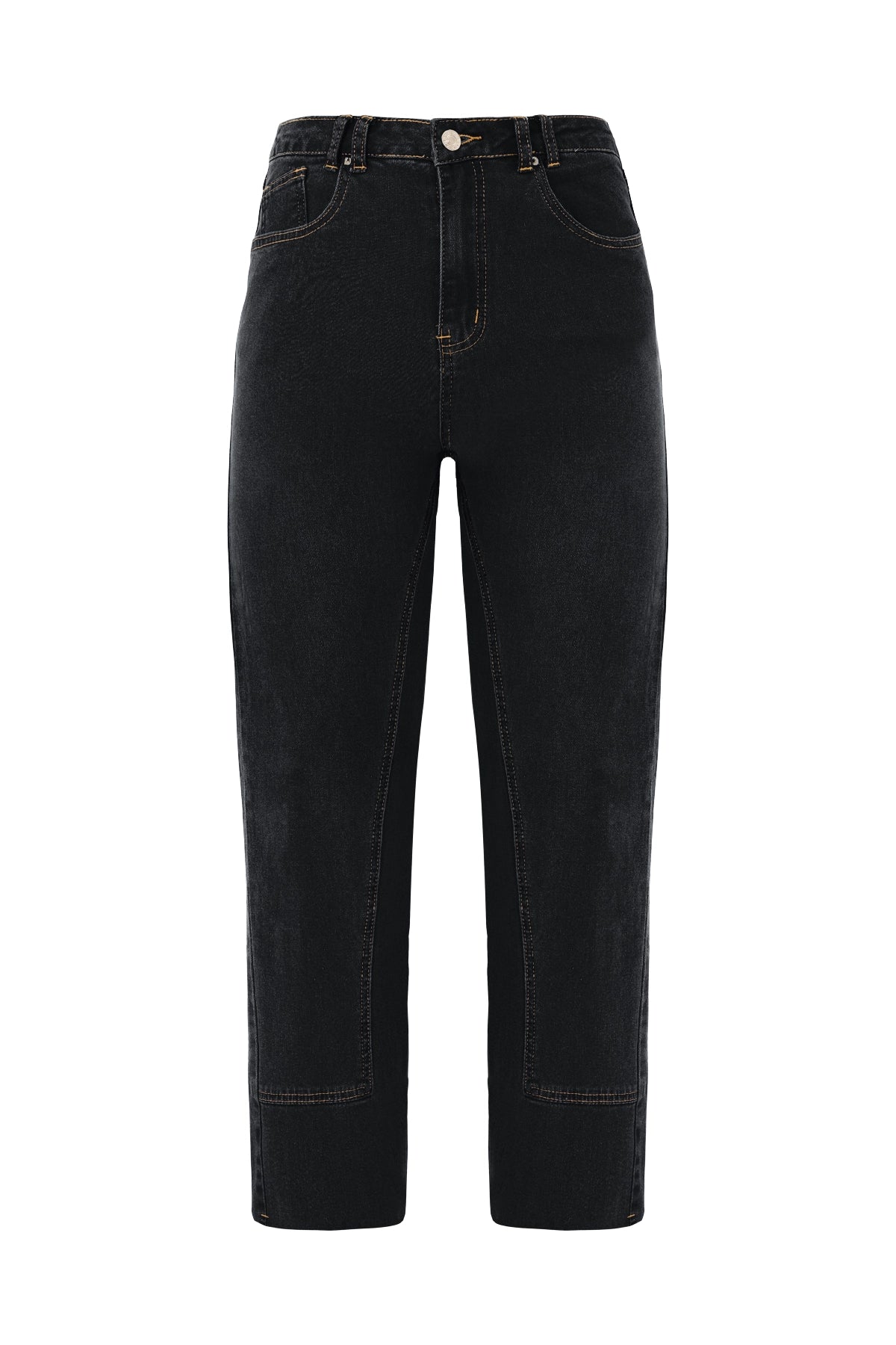 Cicy Bell Womens Black Jeans