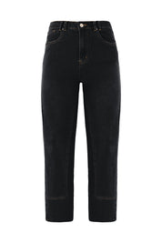 Cicy Bell Womens Black Jeans
