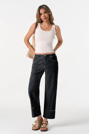 Cicy Bell Womens Black Jeans