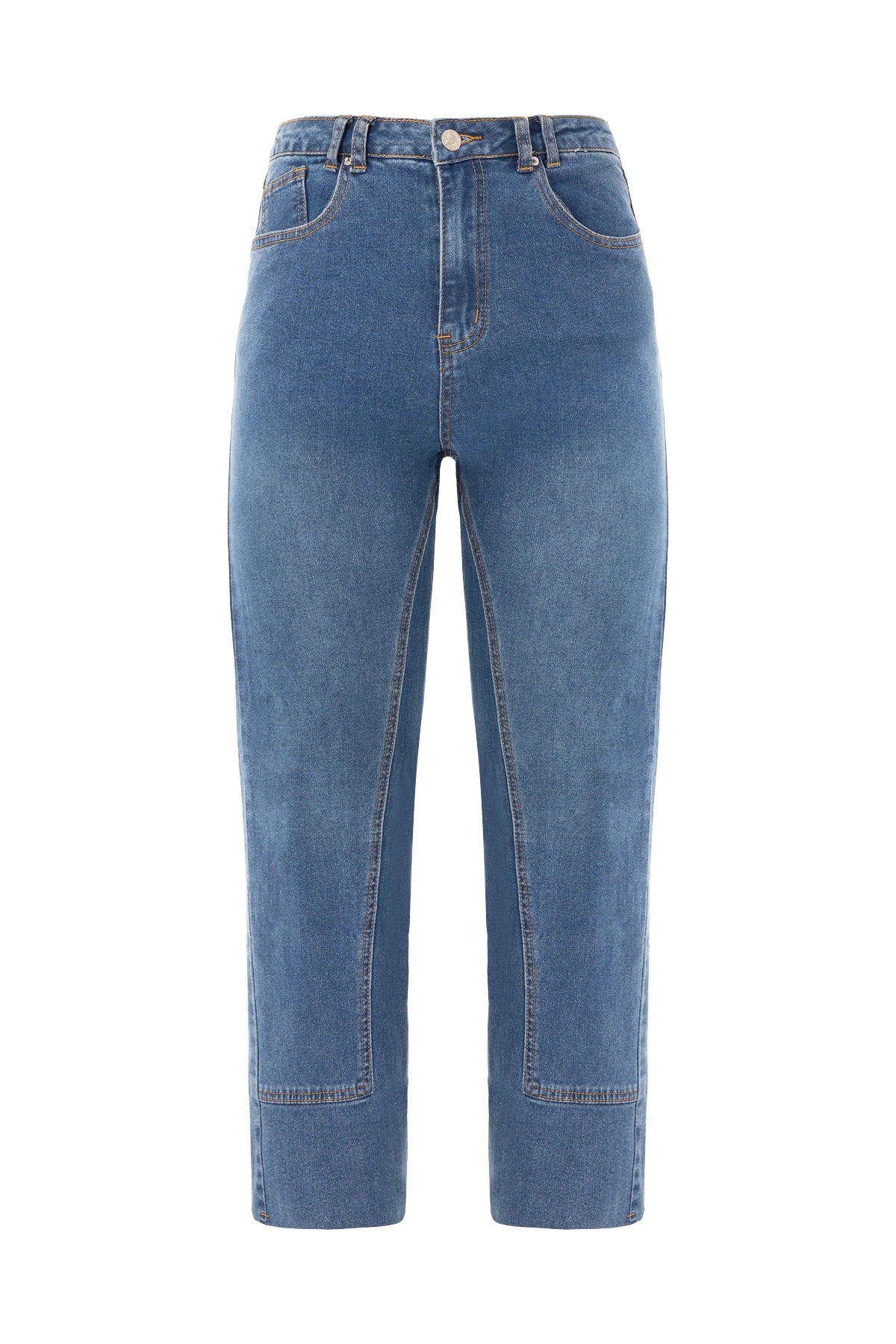 Cicy Bell Womens Blue Jeans