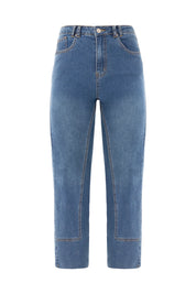 Cicy Bell Womens Blue Jeans