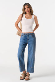 Cicy Bell Womens Blue Jeans