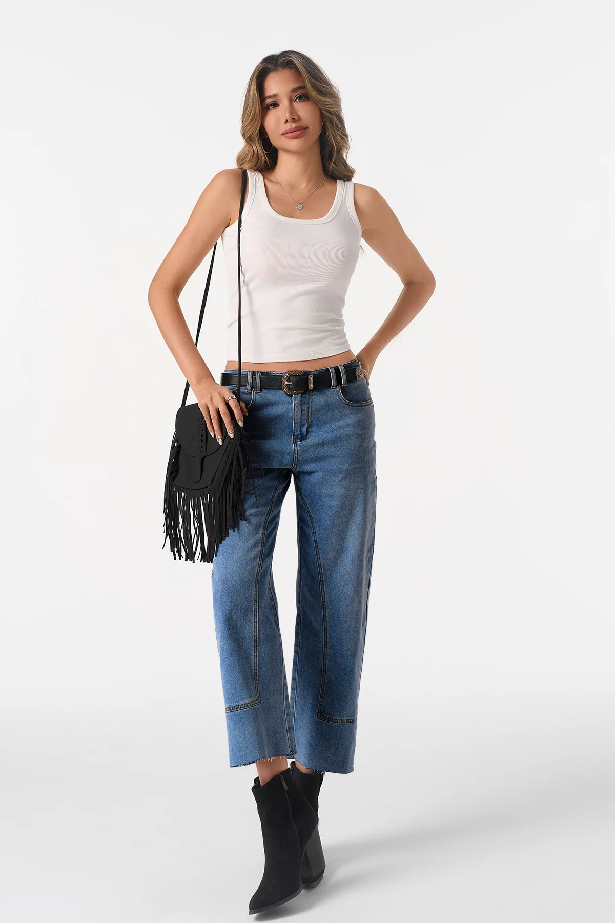 Cicy Bell Womens Blue Jeans