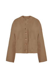 Cicy Bell Womens Camel Cardigans