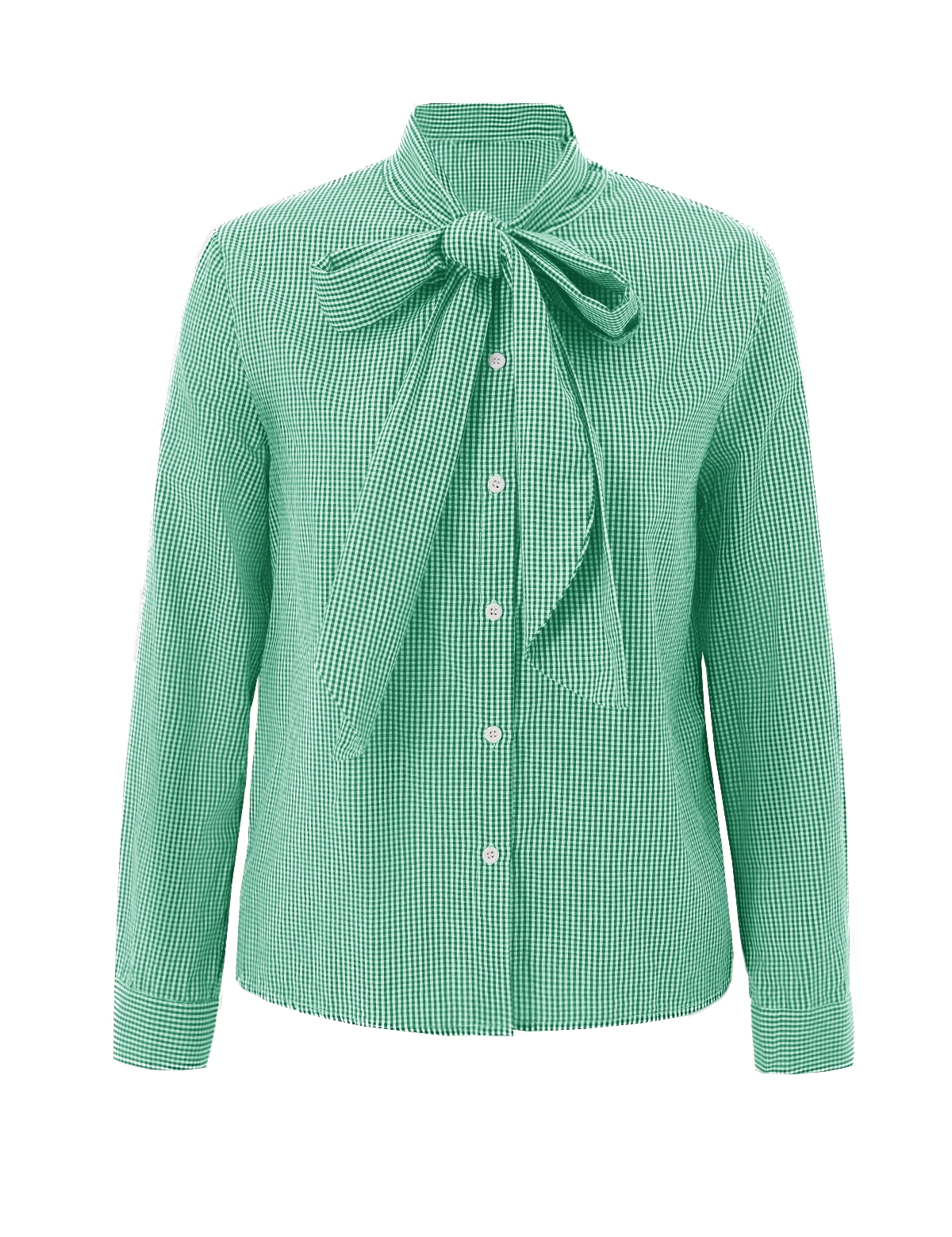 CicyBellWomensGreenPlaidShirtsRT82355.webp