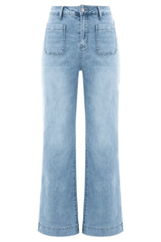 Cicy Bell Womens Blue Jeans