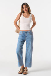Cicy Bell Womens Light Blue Jeans