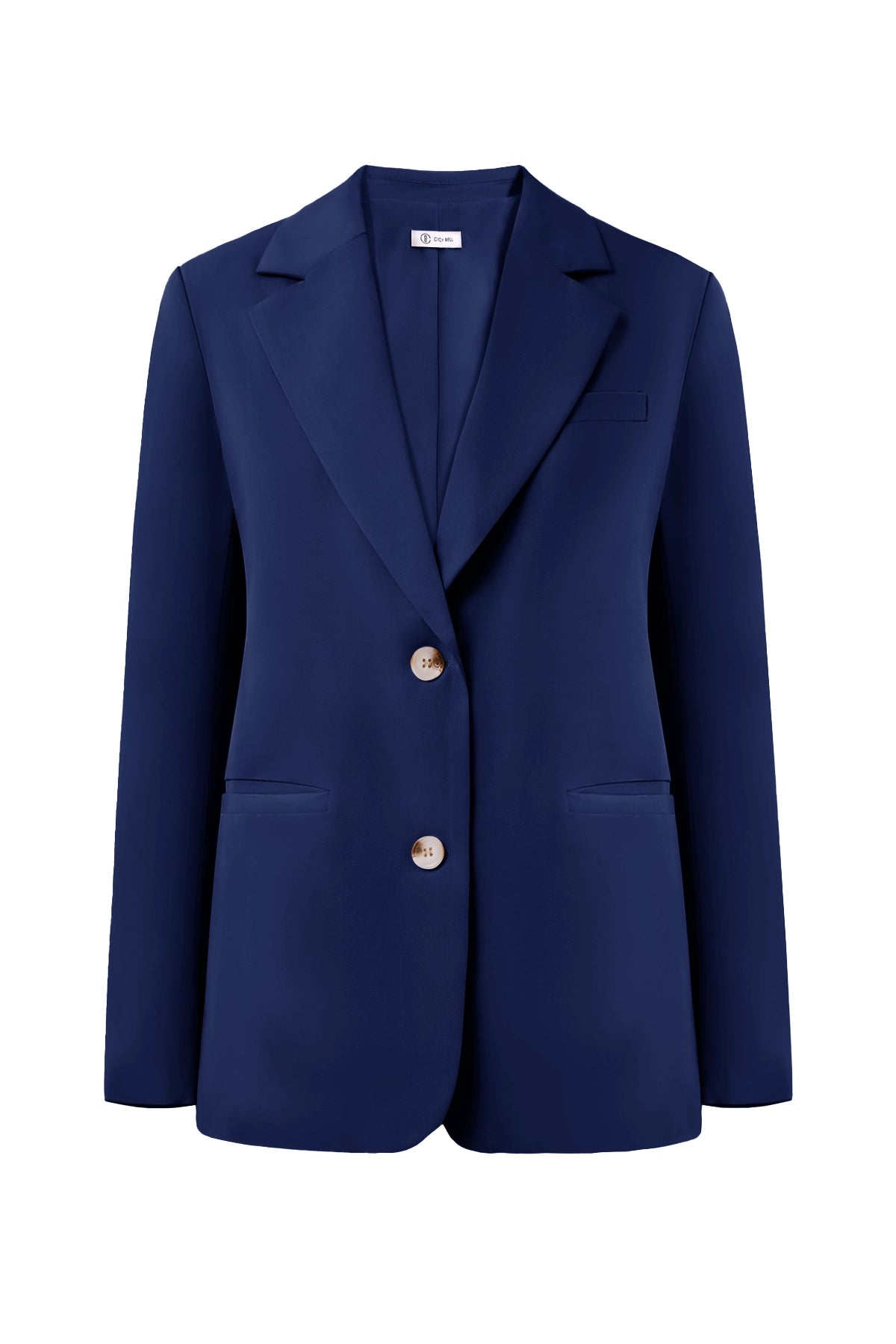 Cicy Bell Womens Navy Casual Blazers