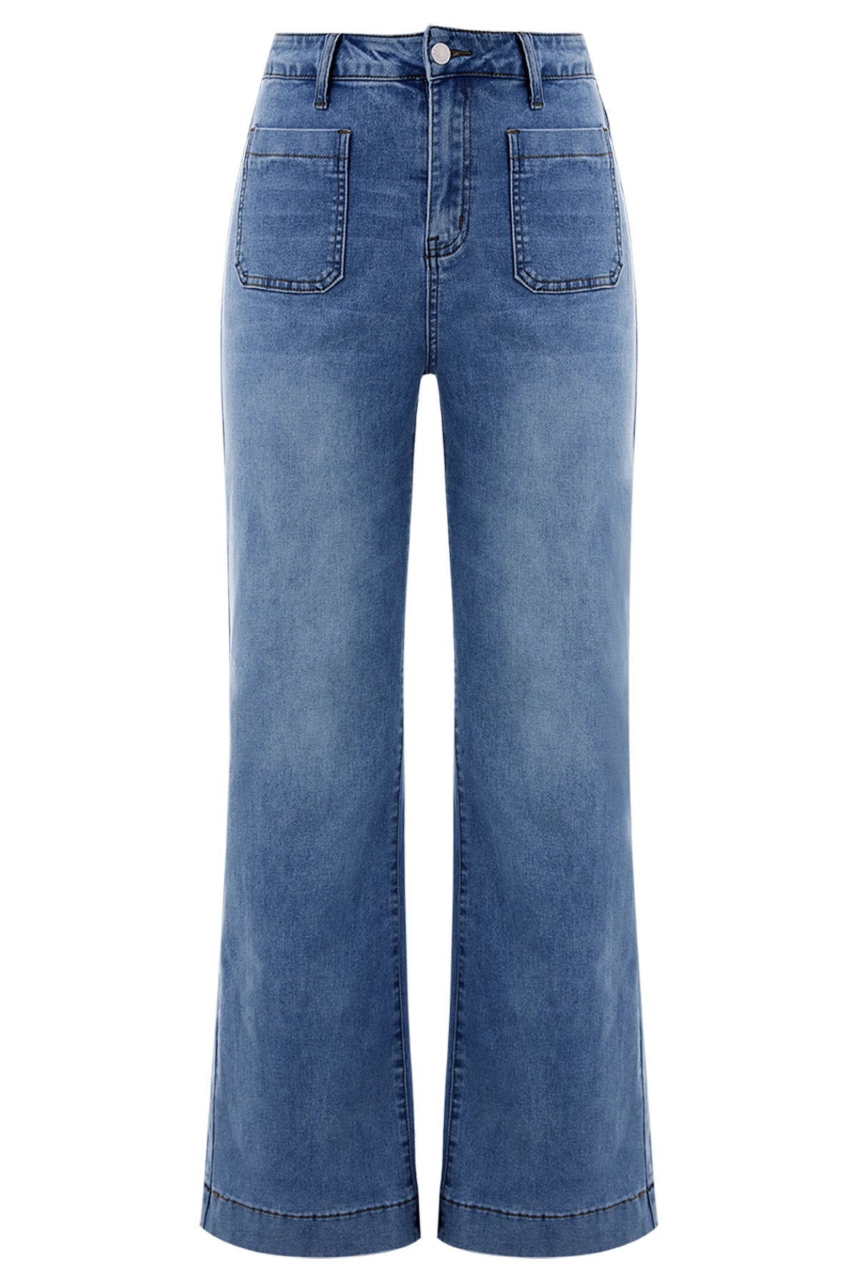 Cicy Bell Womens Navy Jeans