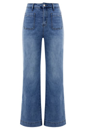 Cicy Bell Womens Navy Jeans