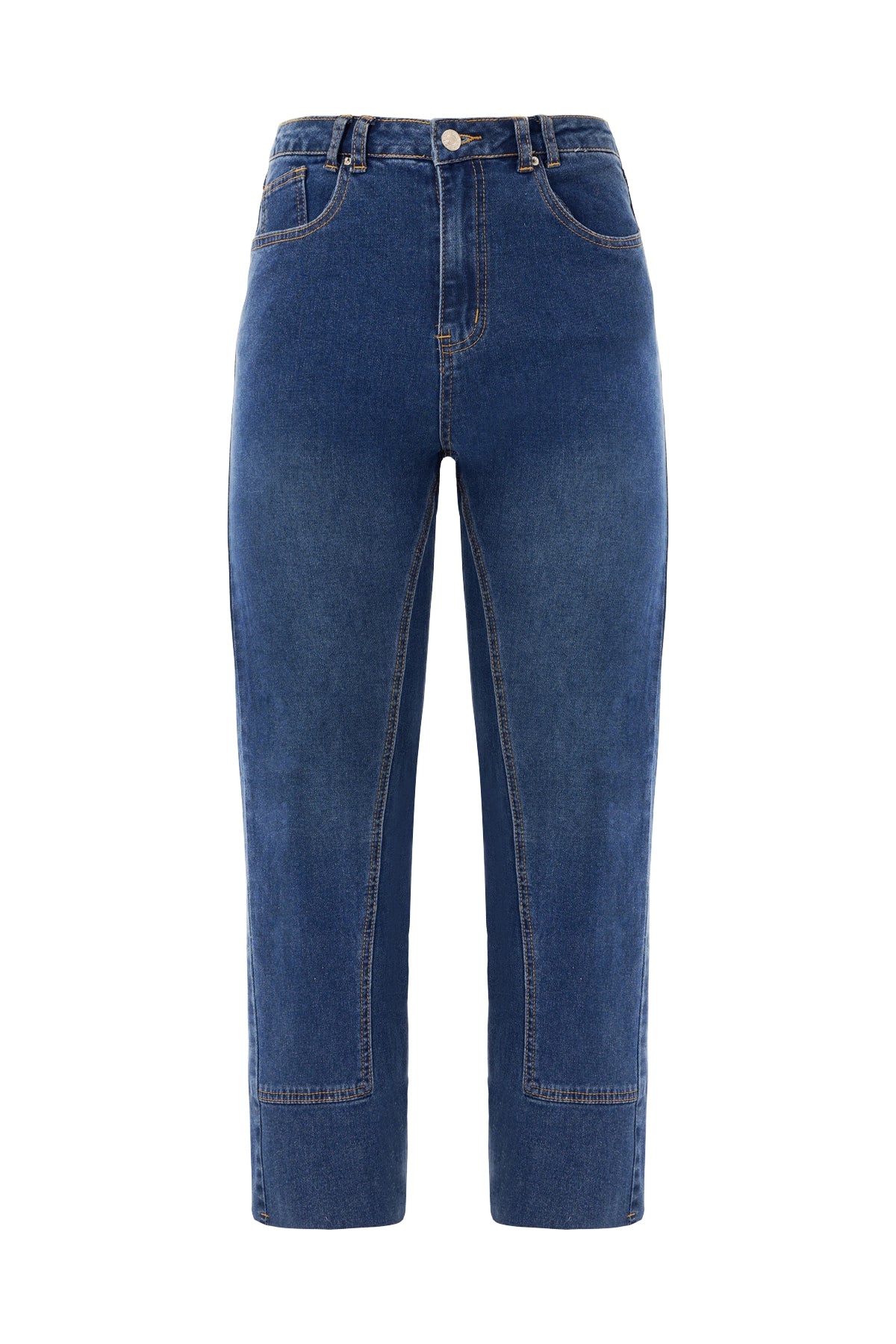 Cicy Bell Womens Navy Jeans