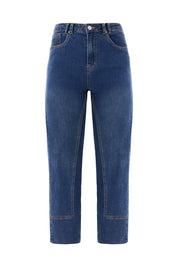 Cicy Bell Womens Navy Jeans