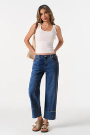 Cicy Bell Womens Navy Jeans