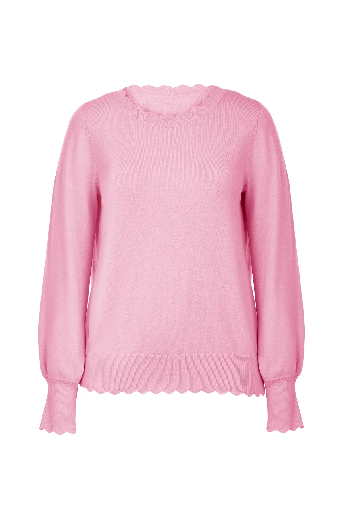 Cicy Bell Womens Pink Pullover Tops