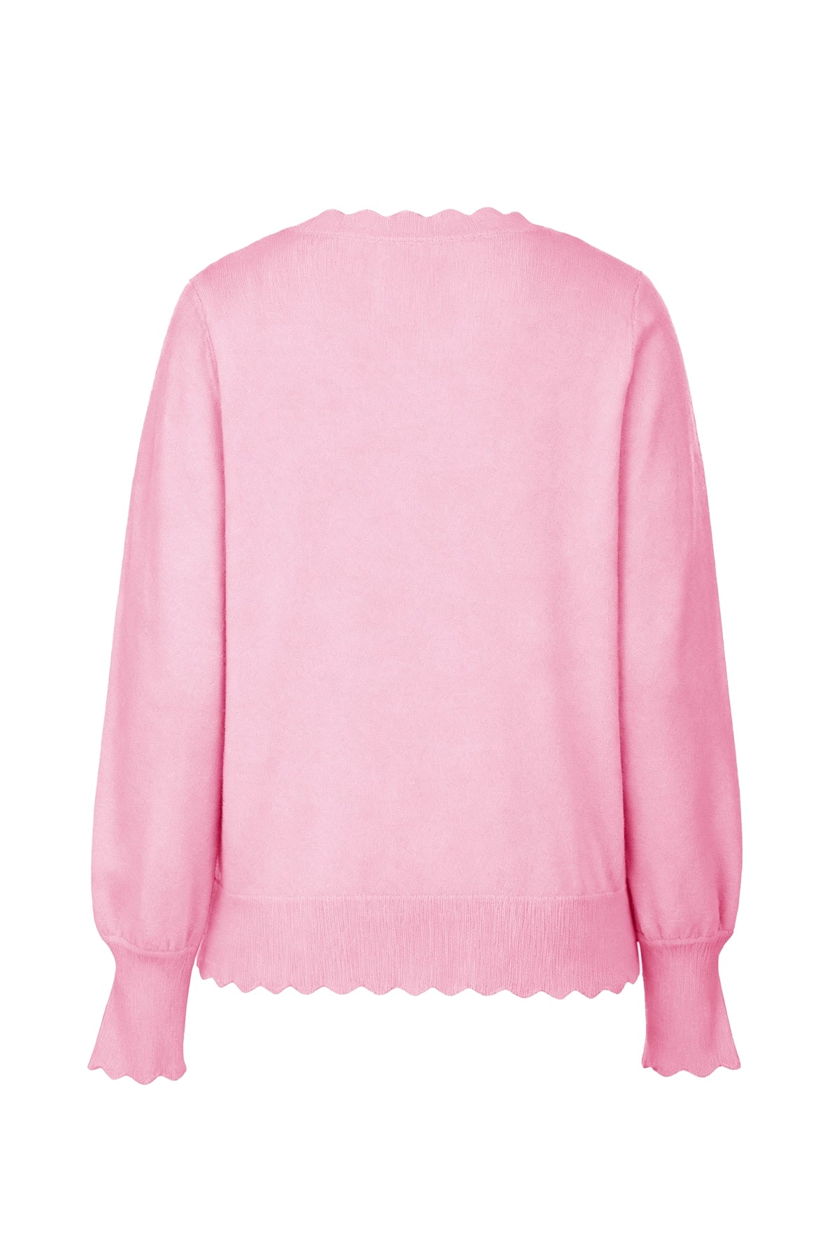 Cicy Bell Womens Pink Pullover Tops