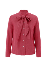 Cicy Bell Womens Red Plaid Shirts