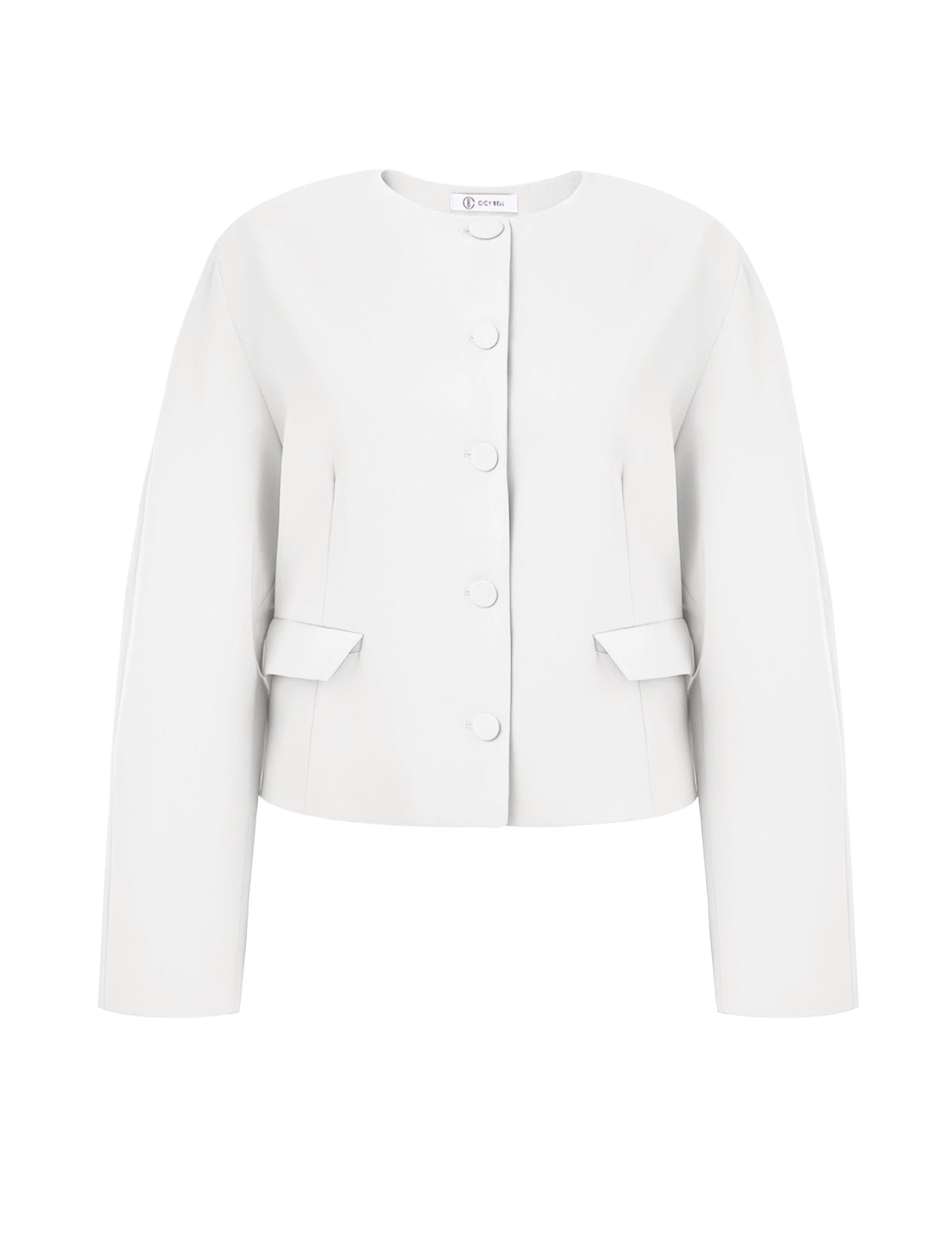 CicyBellWomensWhiteCroppedBlazerJ7K1825.webp