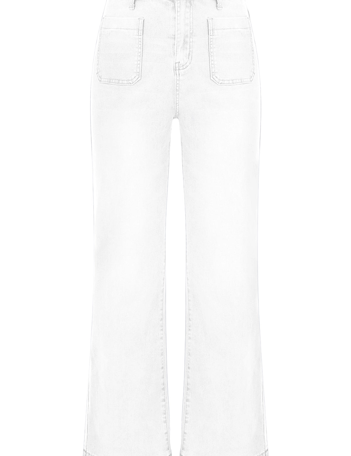 CicyBellWomensWhiteJeansH2F7551.webp