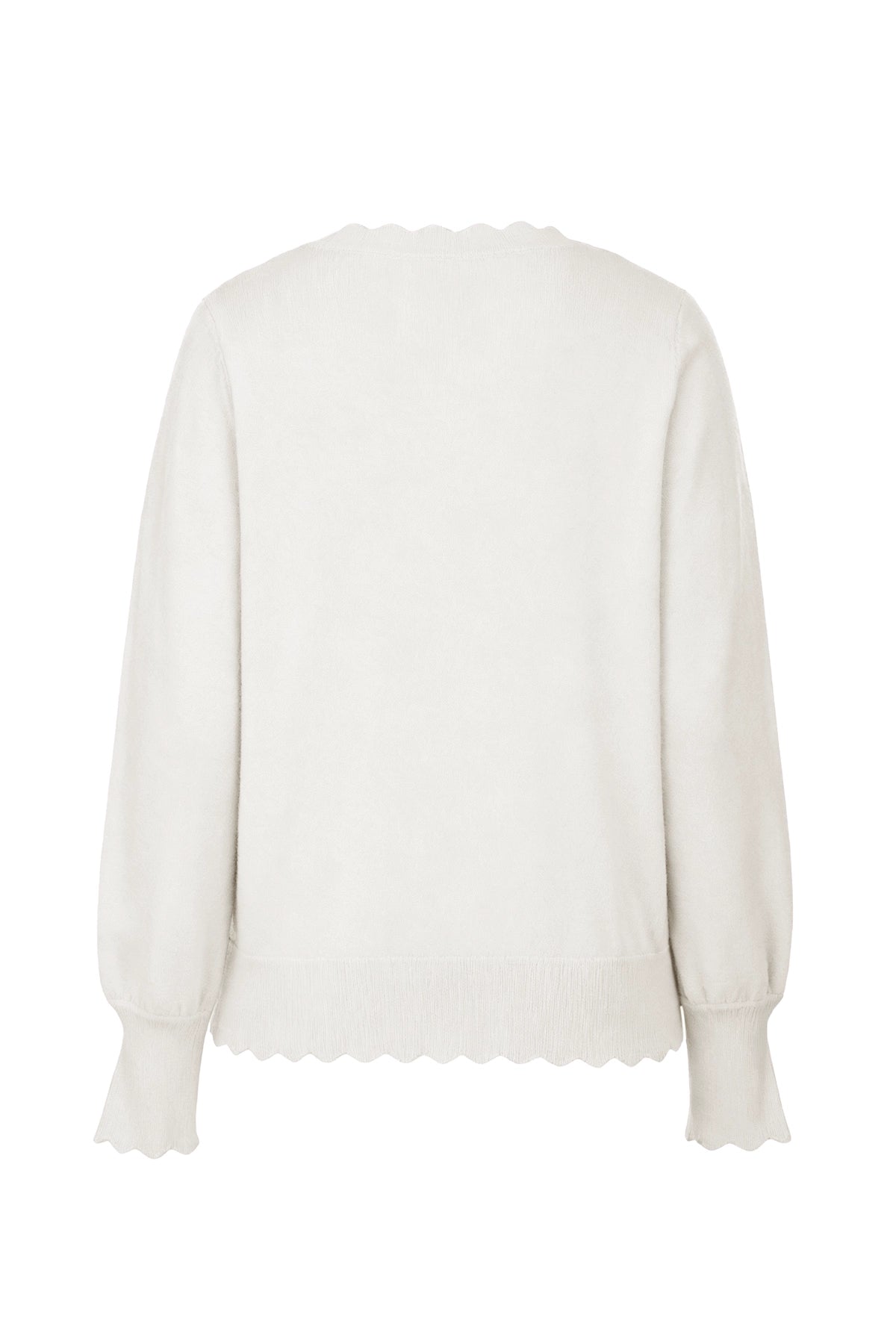 Cicy Bell Womens White Pullover Tops
