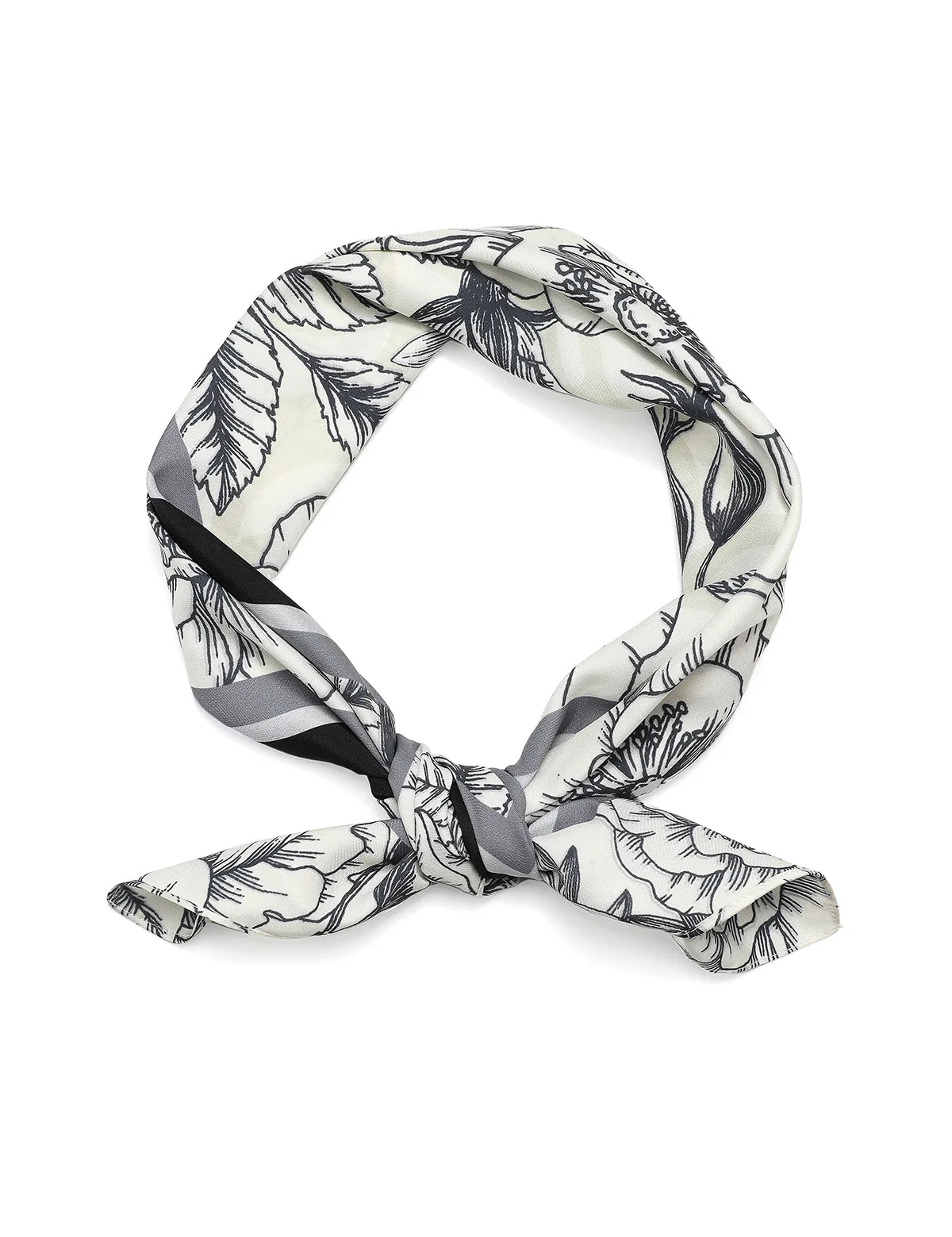 Cicy_Bell_Womens_Black_Gray_Silk_Scarf_SJ009_1-6..webp
