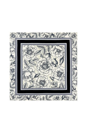 Cicy Bell Womens Floral Silk Head Scarf