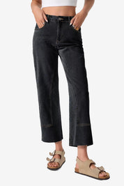 Cicy Bell Womens Black Jeans