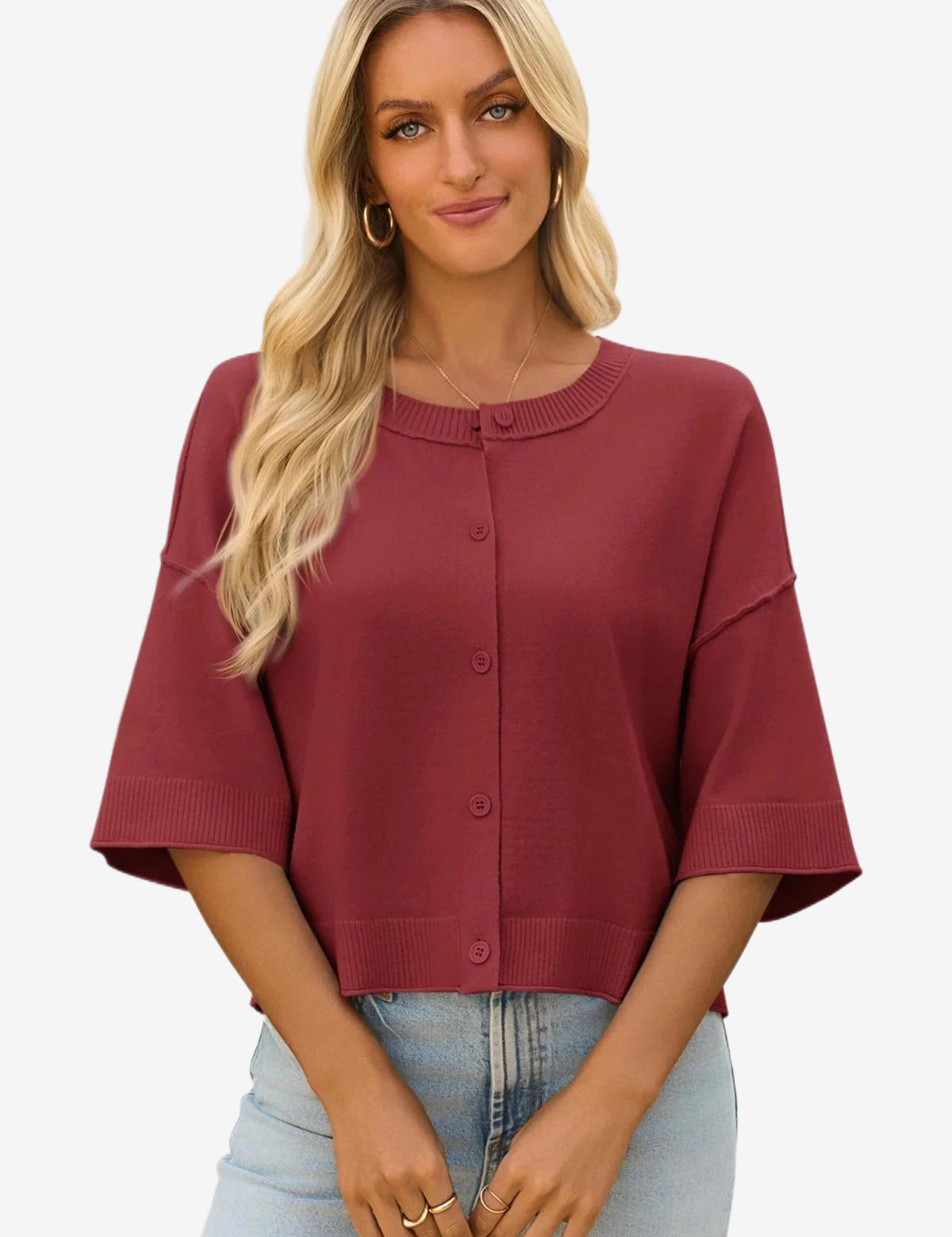 Cicy_Bell_Womens_Wine_Red_Cardigan_Tops_RC6738_3-5_19.webp