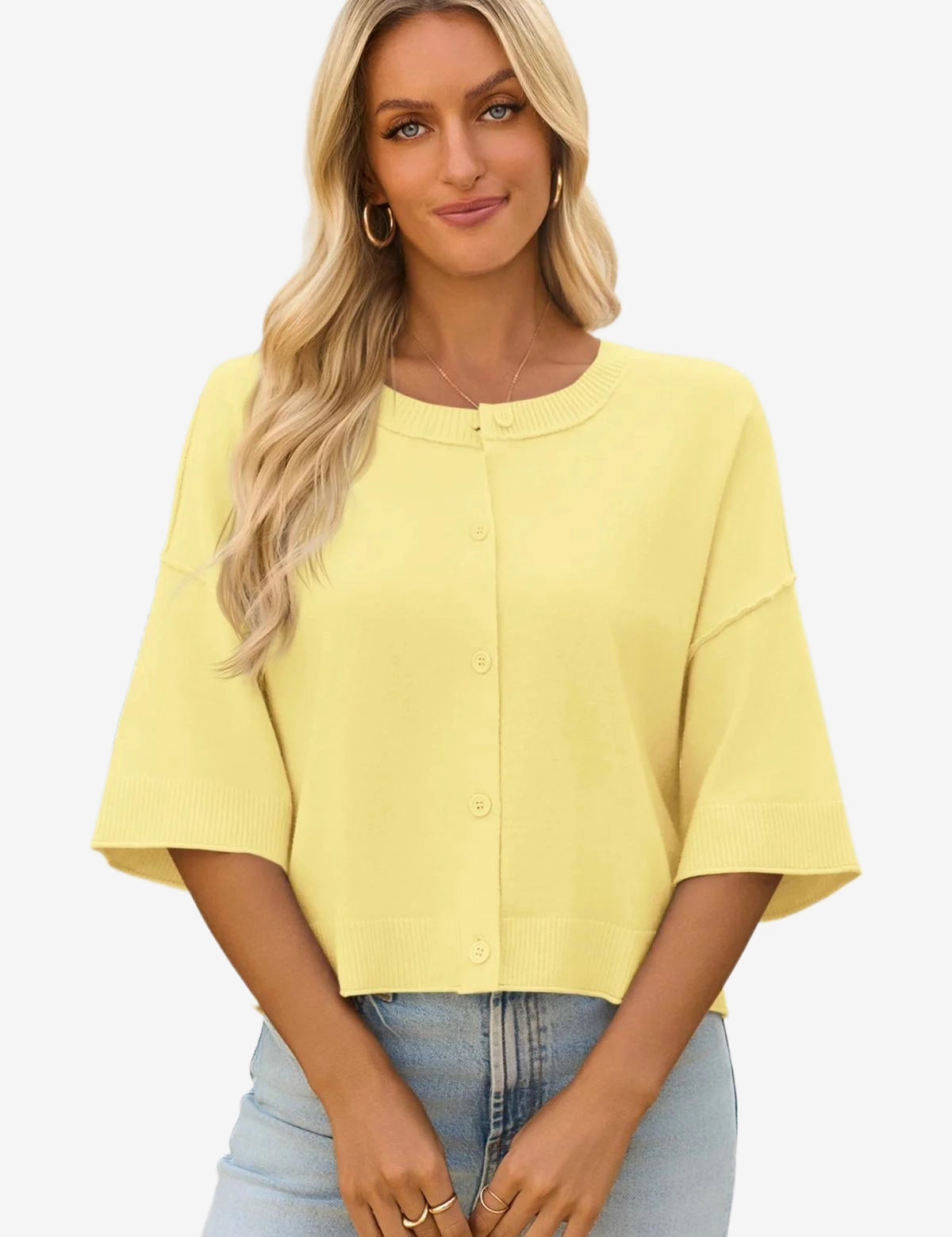 Cicy_Bell_Womens_Yellow_Cardigan_Tops_RC6738_3-5_20.webp
