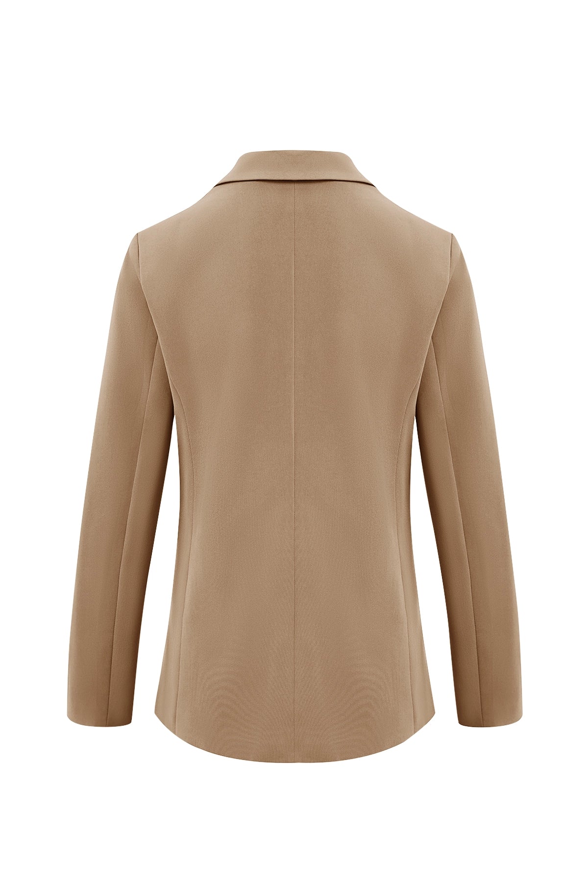 Cicy Bell Womens Dark Khaki Casual Work Blazers