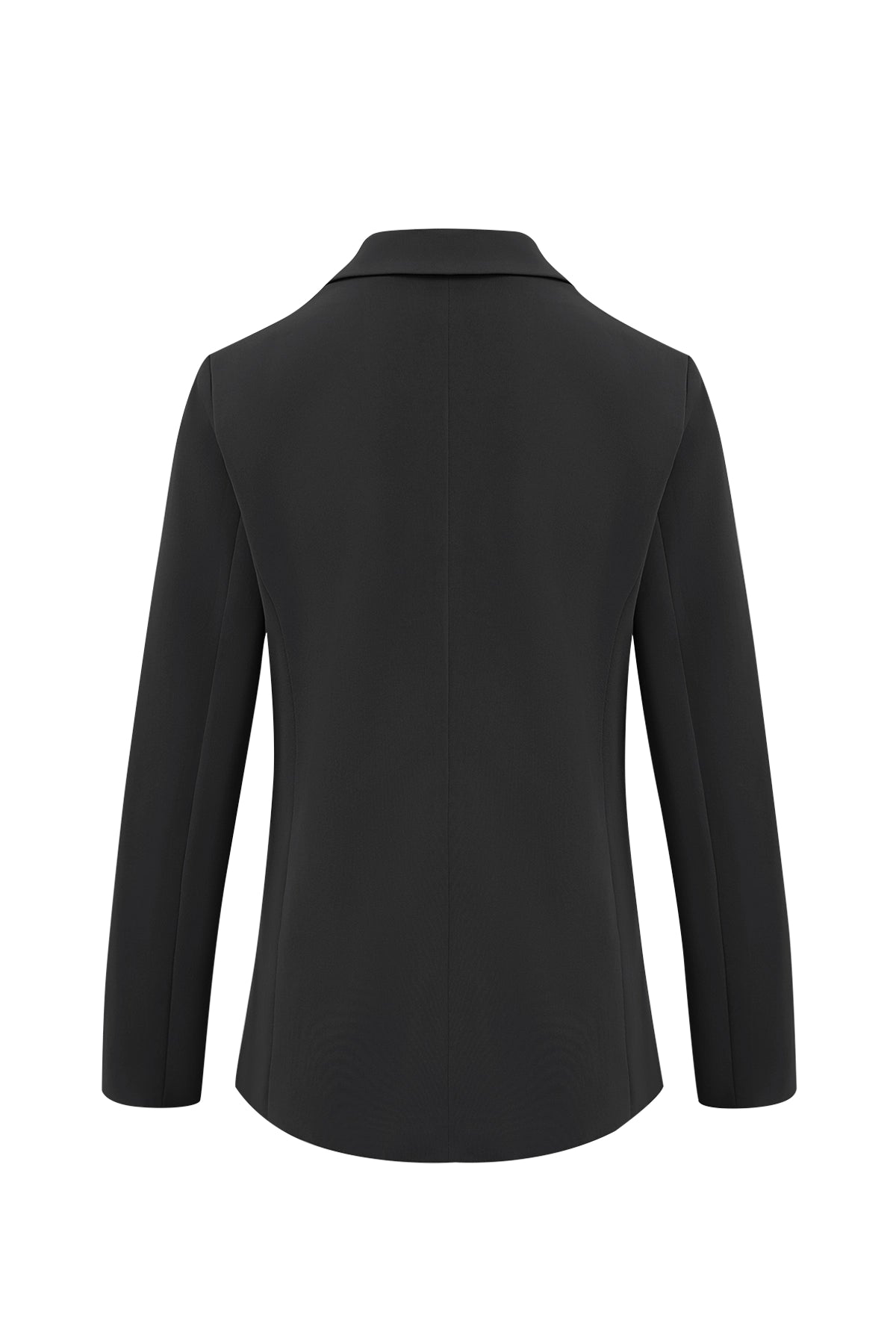 Cicy Bell Womens Black Casual Work Blazers