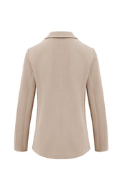 Cicy Bell Womens Khaki Casual Work Blazers