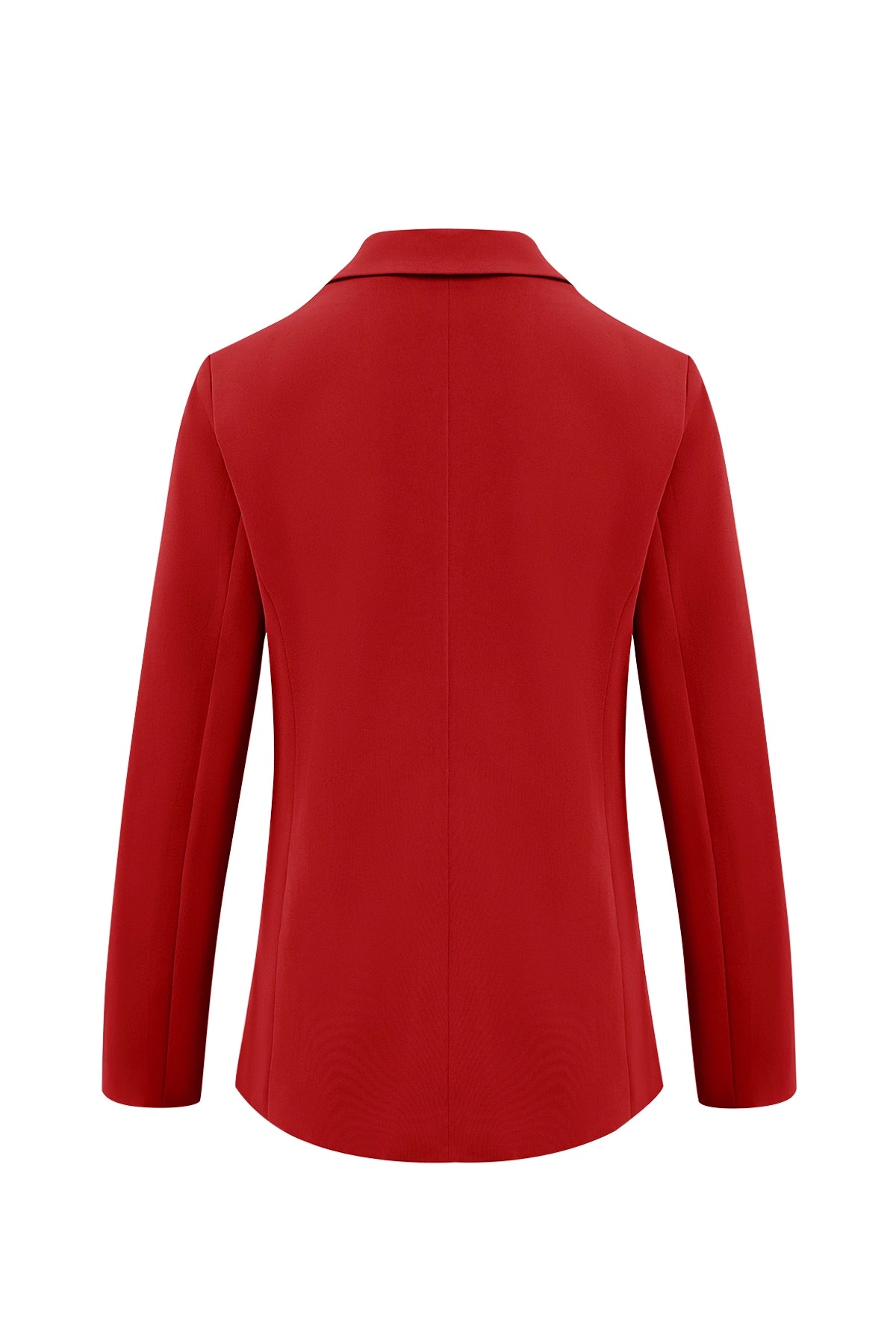 Cicy Bell Womens Red Casual Work Blazers
