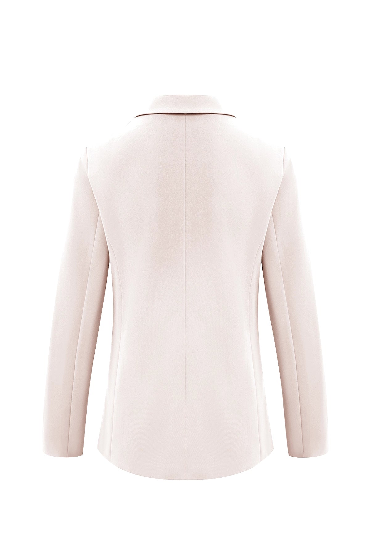 Cicy Bell Womens Apricot Casual Work Blazers